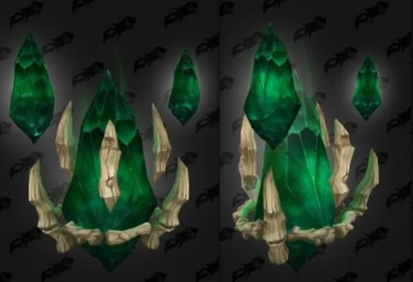 魔兽世界9.0瘟疫领主披风展示 9.0瘟疫领主皮肤外观