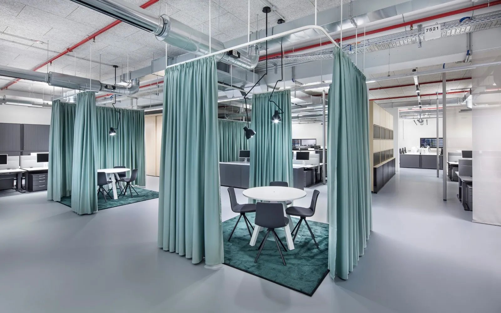 富世华集团德国总部办公室设计 | Dittel Archit...