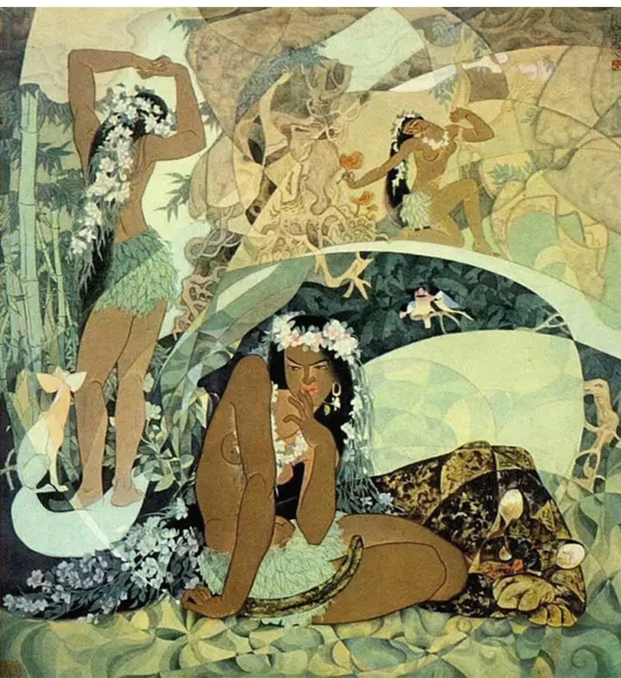 五玄土 || 九歌·山鬼