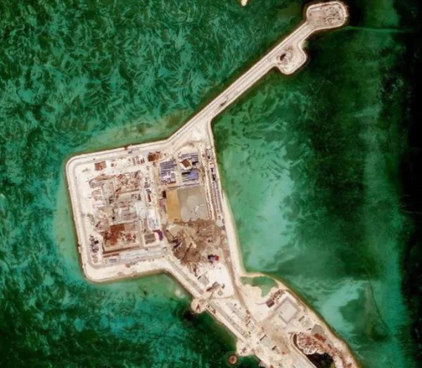 南海七大人工岛