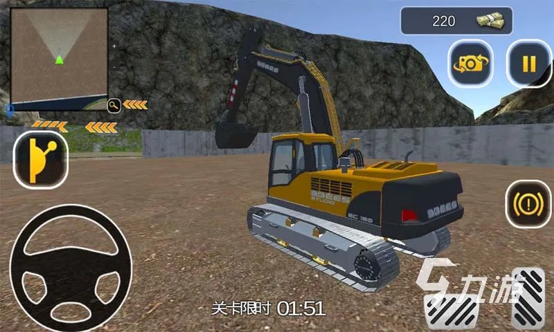 挖掘机模拟器游戏下载大全安卓版2021 好玩的挖掘机模拟器游戏大全