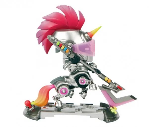 五周年盛典第三大惊喜 电玩战魂赫卡里姆手办发布