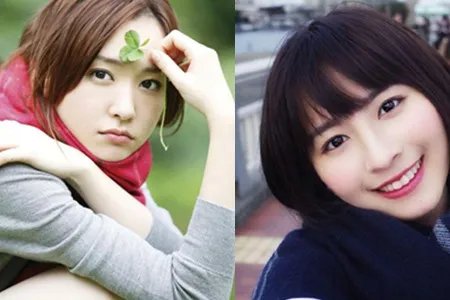 女生神似新垣结衣 微博坦言自己不想做明星