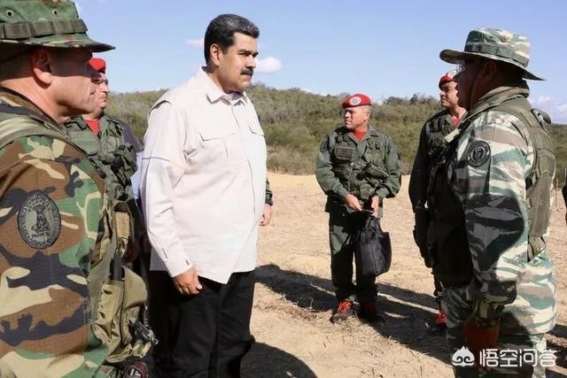 委内瑞拉因经济不行内乱，马杜罗为什么还有钱大搞军事演习？