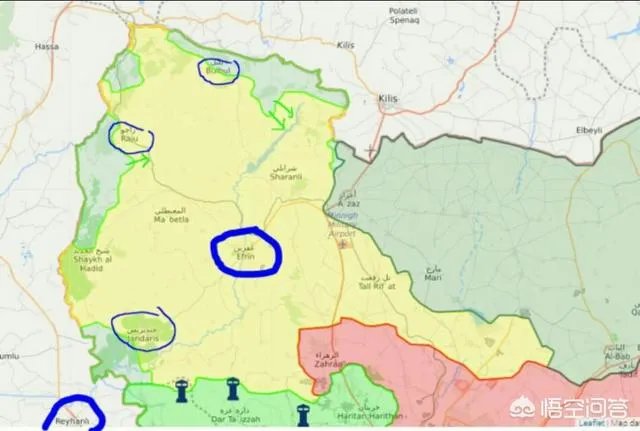 怎样评判土耳其的橄榄枝军事行动一个月？
