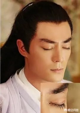 《偶像练习生》蔡徐坤凭睫毛上热搜，哪些男星睫毛又长又美？