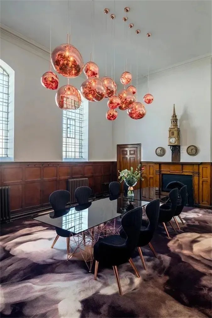 家庭装修装饰设计，五种灯具很流行，创意很个性