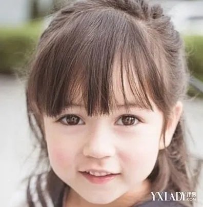 公主头发型图片儿童轻松变可爱小公主