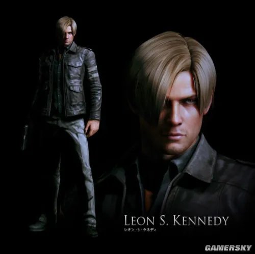 生化危机 系列作品主要人物图文介绍