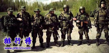 世界最好的十大特种部队排行榜  你知道龙焱特种部队吗