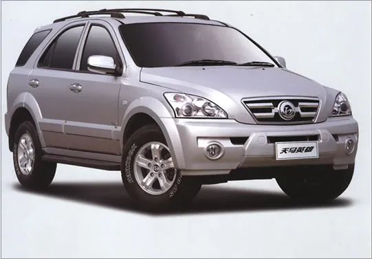 天马汽车的SUV系列