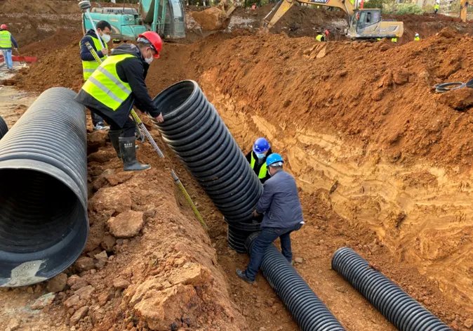 金牛集团驰援武汉火神山医院建设