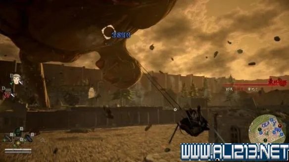 《进击的巨人2》全章节主线/支线剧情全流程图文攻略【完结】