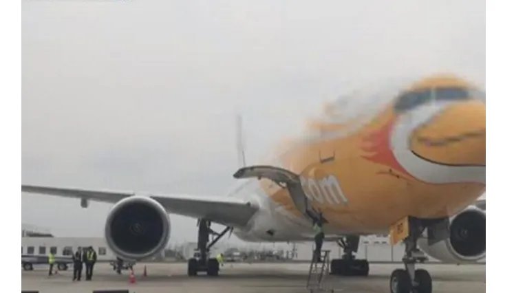 泰航班为什么遭雷击？