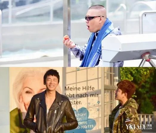 欧弟加盟《花样男神》蹲街头吃炸鸡郭德纲自称是颜值担当