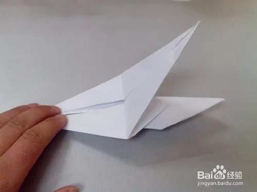 纸鹤的超简单叠法
