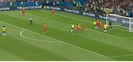 比利时如何战胜巴西晋级四强？