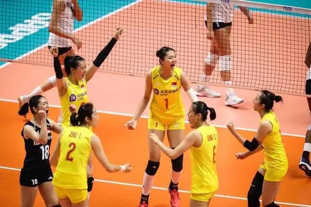 中国女排3:0横扫美国女排，中国女排赢在哪里，你如何评价中国女排球员的表现？