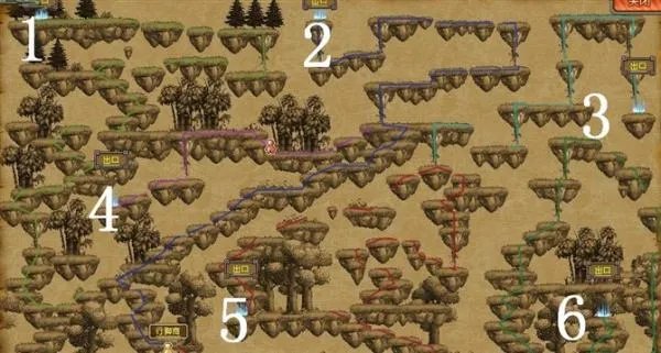 QQ三国行脚商跑法技巧，要简单点，带图