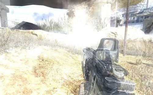 枪林弹雨！LED液晶实战《使命召唤6》