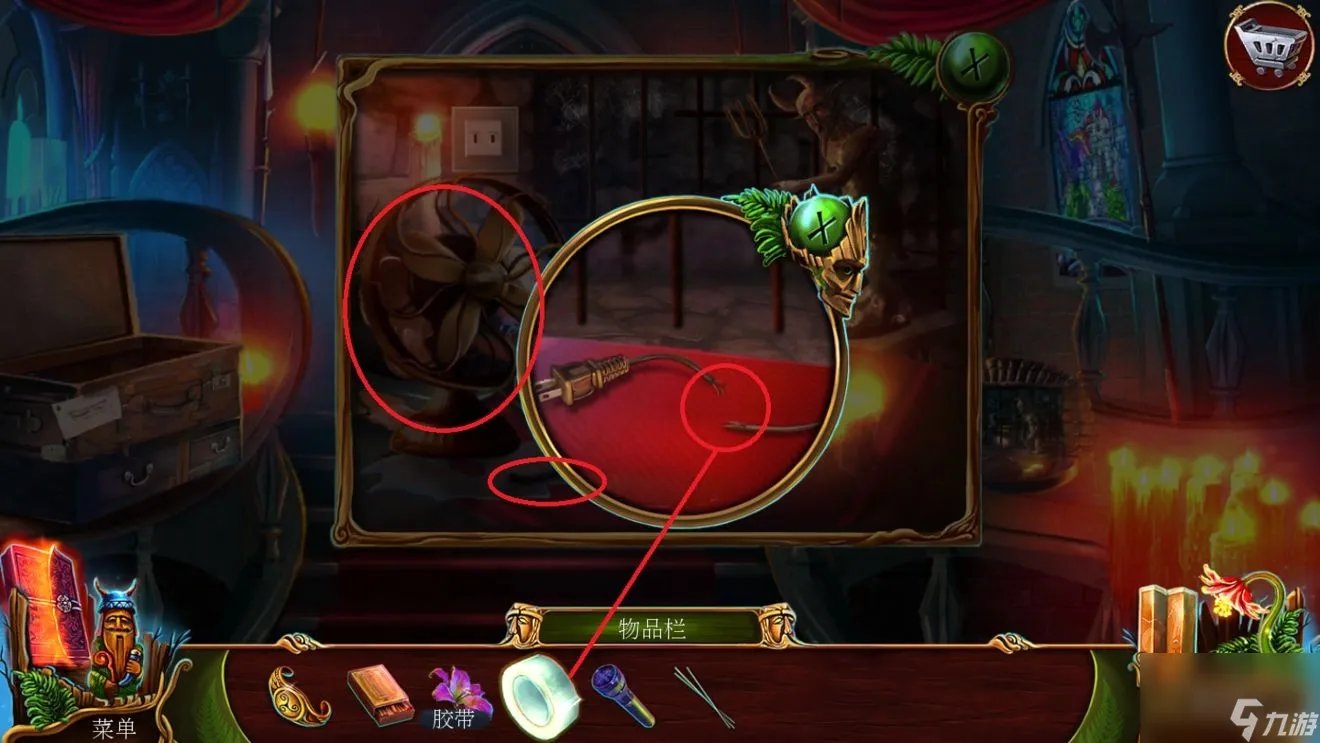 《密室逃脱16神殿遗迹》第四章通关攻略