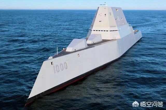 美国DDG1000朱姆沃尔特级导弹驱逐舰都包含哪些高科技？