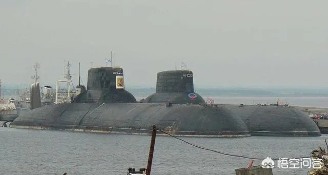 俄罗斯台风级核潜艇还服役吗