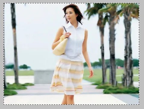 photoshop怎么给照片加相框