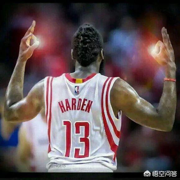 火箭队的哈登算超级球星吗？