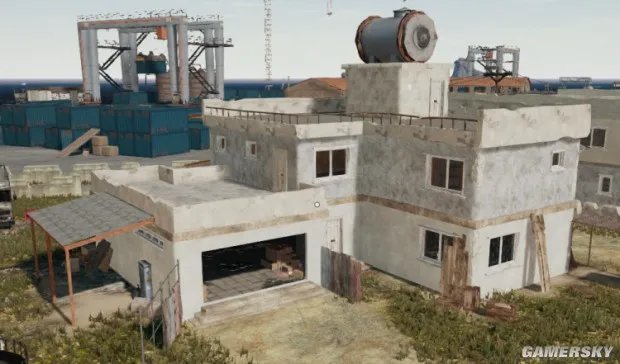 《绝地求生》假车库攻楼守楼打法全攻略 绝地求生假车库怎么打