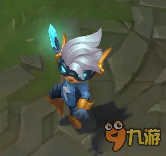 《lol》凯南愚人节皮肤 超级英雄凯南上线