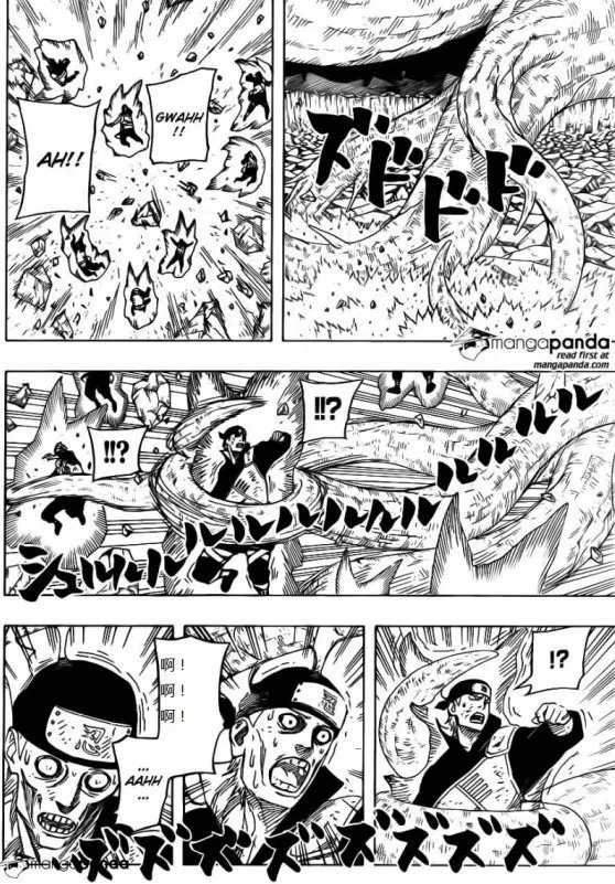 火影忍者漫画646话最新更新《带土释放神之树》