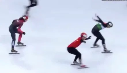 中国队男子5000米接力获亚军吗？