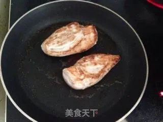 鸡肉意面沙拉