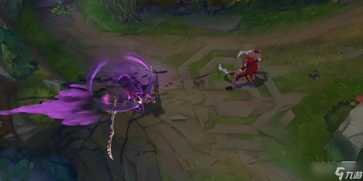 《英雄联盟》墨之影武者永恩皮肤特效展示