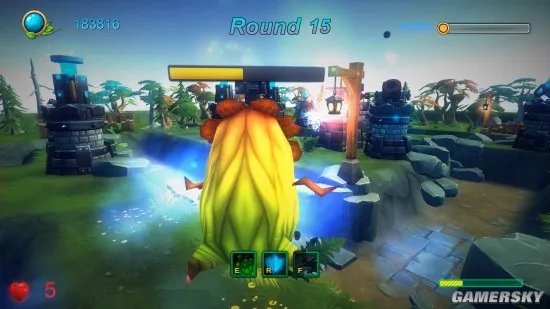 《森林魔法塔（Magic Tower）》上线Steam 《魔兽争霸3》塔防地图改编的佳作