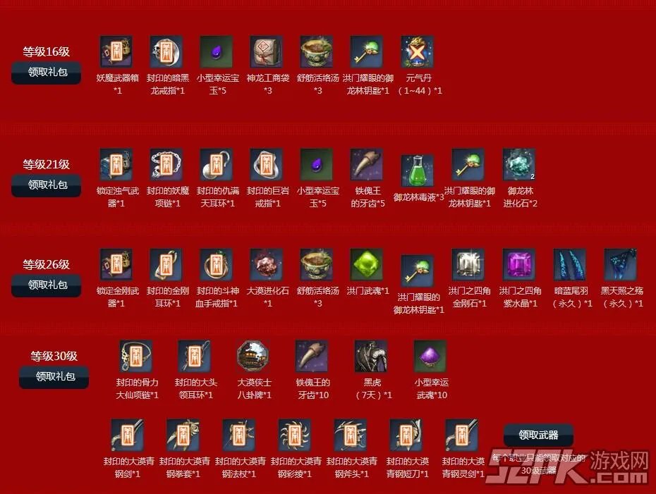 剑灵新手成长礼包出击 心动奖励拿到手软