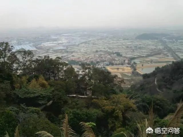 广东佛山的西樵山好玩吗？