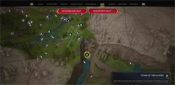 《霍格沃茨之遗》被诅咒的古墓宝藏支线任务怎么做？被诅咒的古墓宝藏支线任务介绍