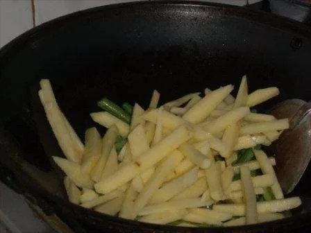 刀豆炒土豆怎么做如何做好吃