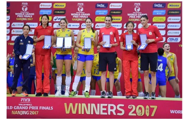 2017年世界女排大奖赛落幕冠军是谁？