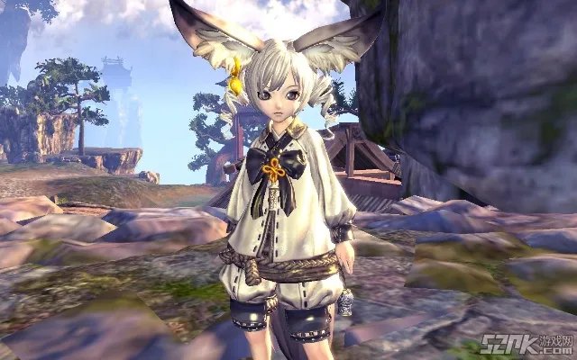 剑灵灵族女捏人数据分享 今天也要萌萌哒