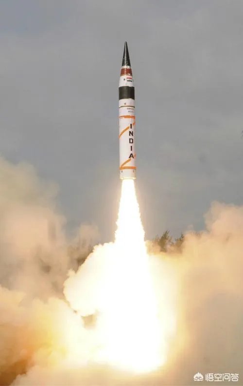 印度测试最远射程的烈火-5导弹，印度的洲际导弹水平能排在世界第几？