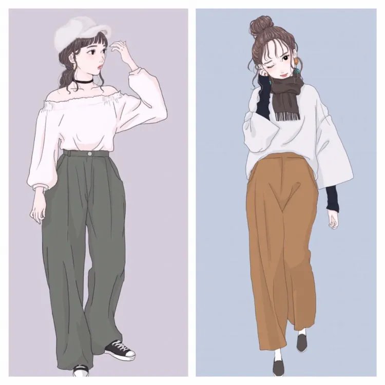 秋季女装搭配图片大全 2017秋季女装搭配图片