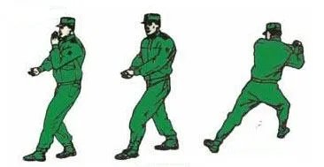 求军体拳第一套全套图解