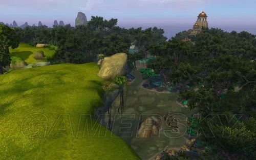 《魔兽世界》卡桑琅丛林任务流程