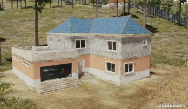 《绝地求生》假车库攻楼守楼打法全攻略 绝地求生假车库怎么打