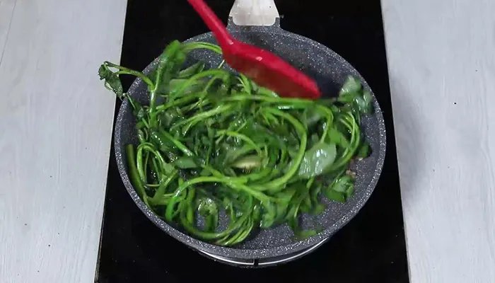 虾酱空心菜的做法 空心菜怎么炒