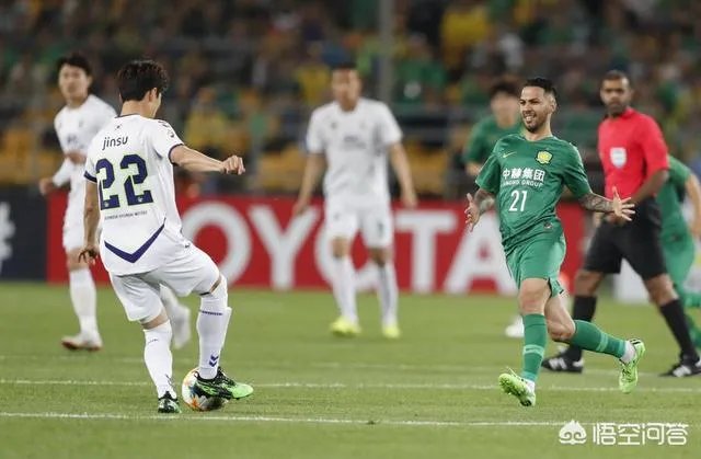 国安在联赛中如此強大，为何在亚冠小组赛被全北现代双杀？