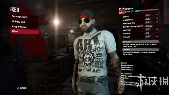 《鬼讯号2》全角色属性+天赋+皮肤效果图文详解